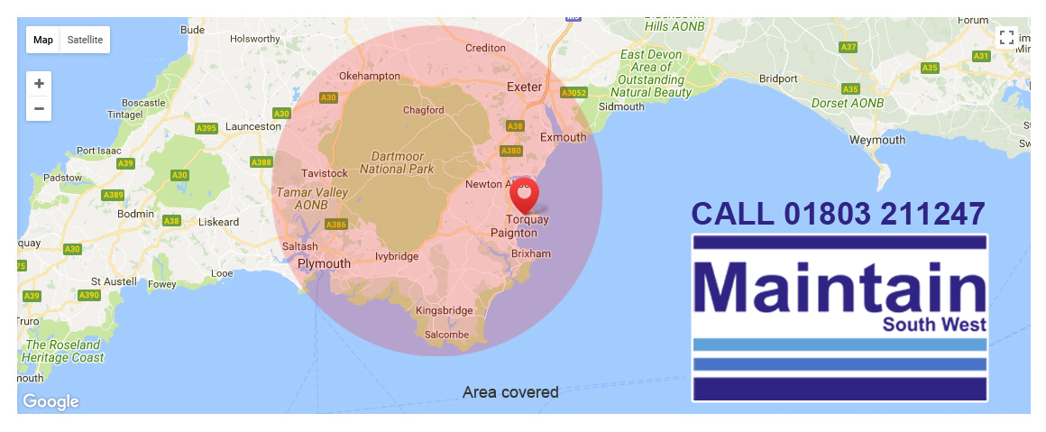 Contact maintain south west